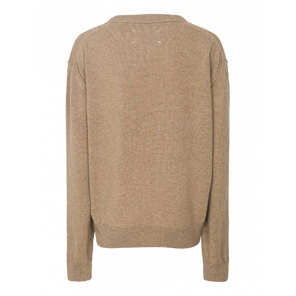 MAISON MARGIELA Girocollo Taglia Centrale Applicata