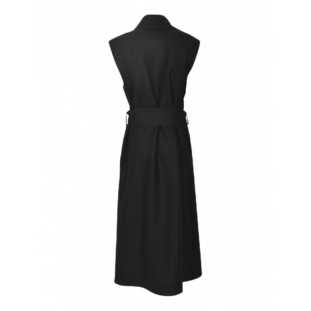 HARRIS WHARF LONDON Abito Lungo Con Cintura