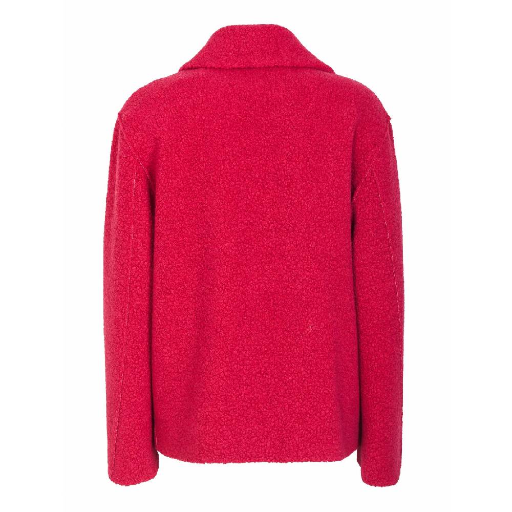 HARRIS WHARF LONDON Caban Boucl