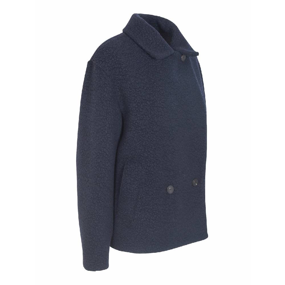 HARRIS WHARF LONDON Caban Boucl