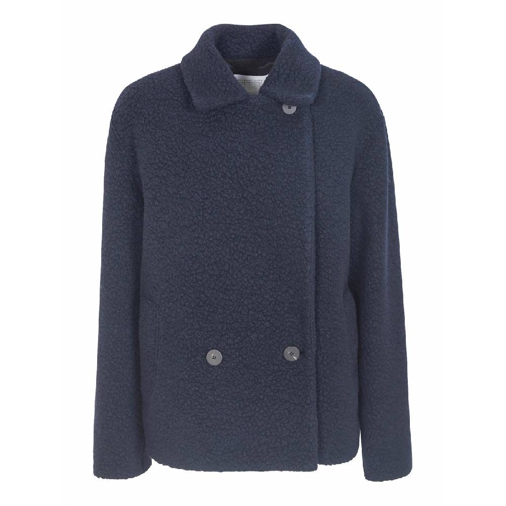 HARRIS WHARF LONDON Caban boucl