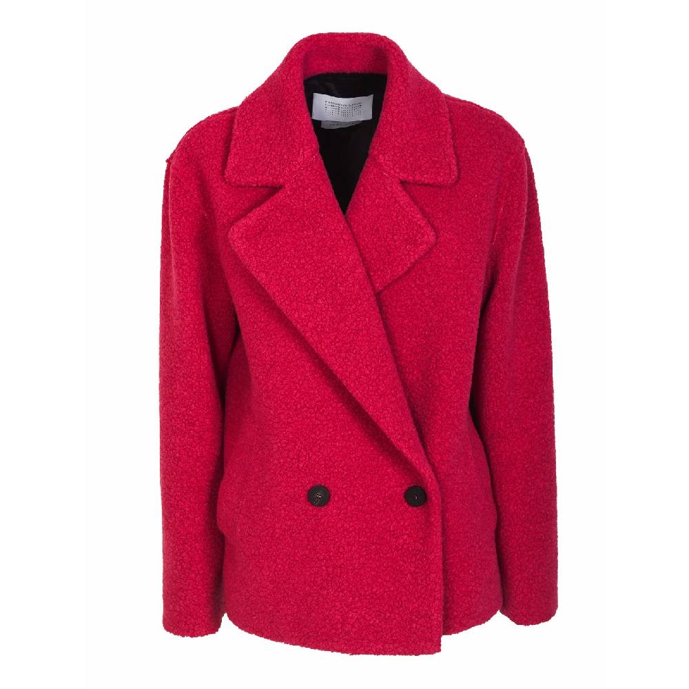 HARRIS WHARF LONDON Caban boucl