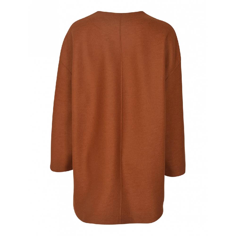 HARRIS WHARF LONDON Giaccone Over Senza Collo