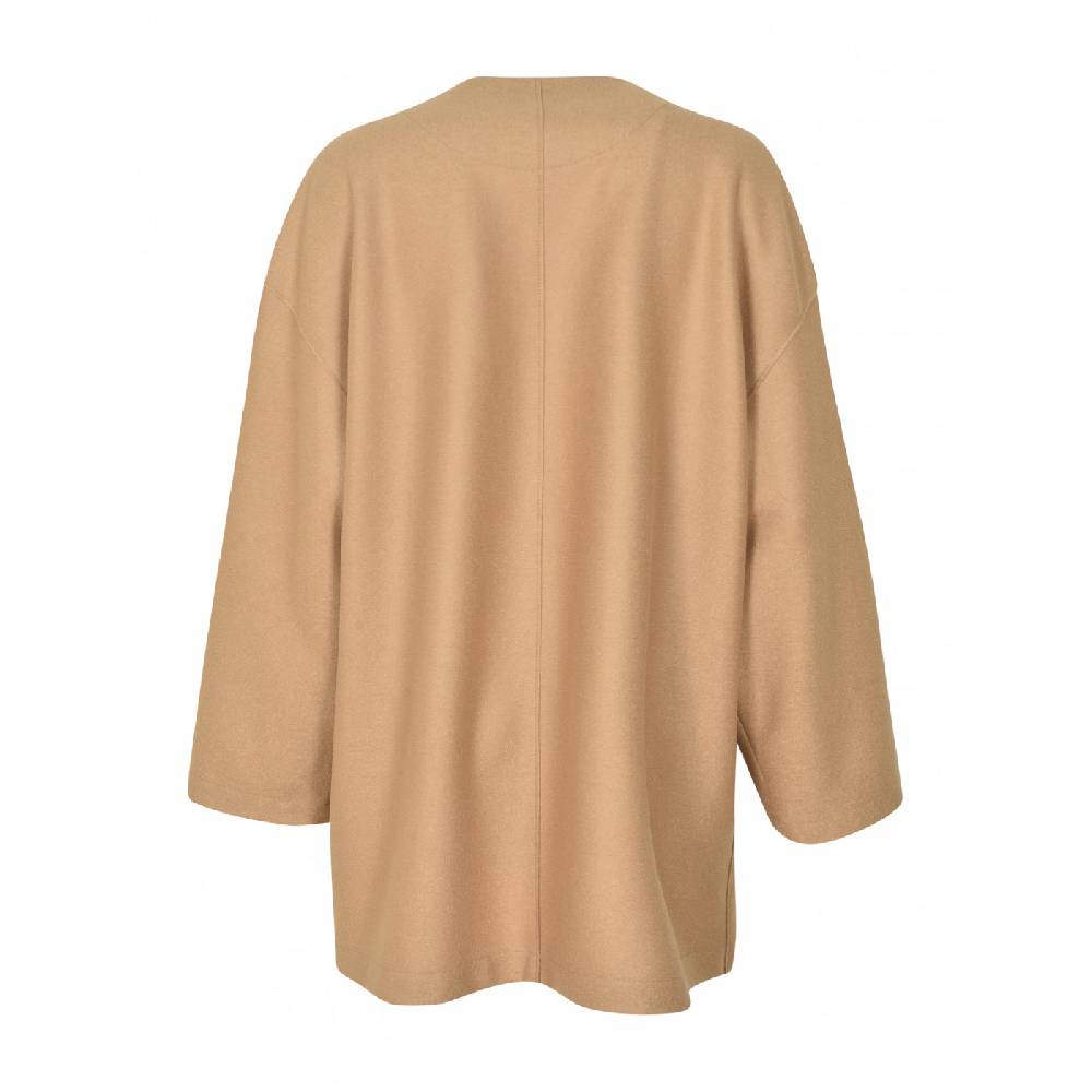 HARRIS WHARF LONDON Giaccone Over Senza Collo