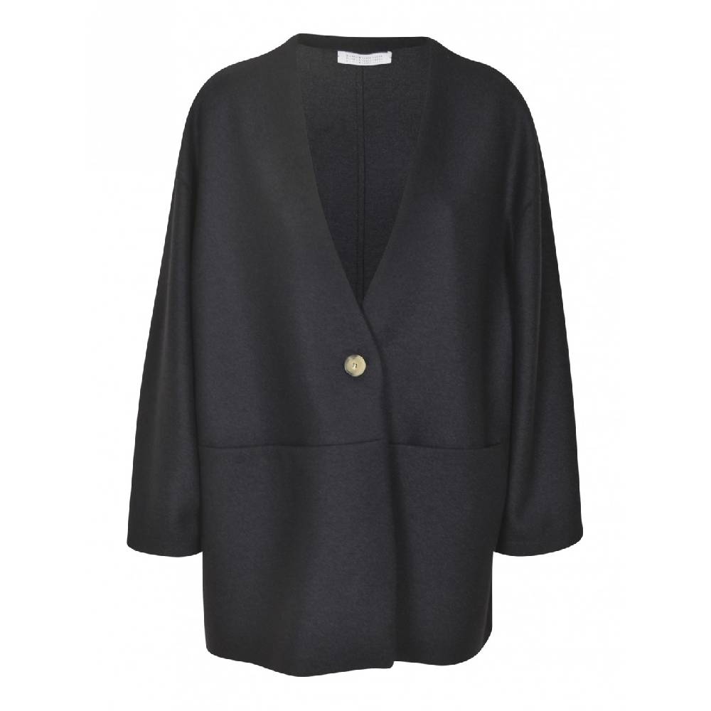 HARRIS WHARF LONDON Giaccone over senza collo