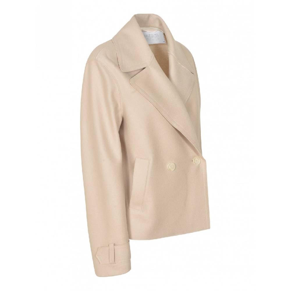 HARRIS WHARF LONDON Peacoat