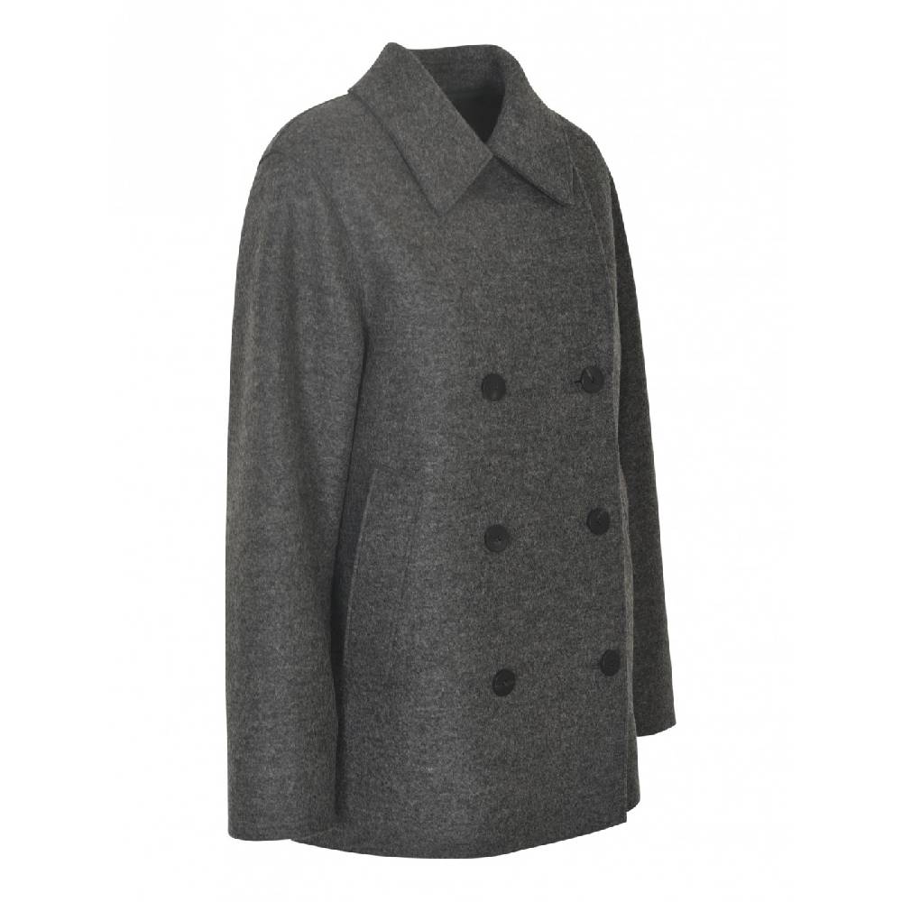 HARRIS WHARF LONDON Peacoat