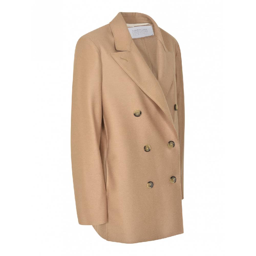 HARRIS WHARF LONDON Peacoat