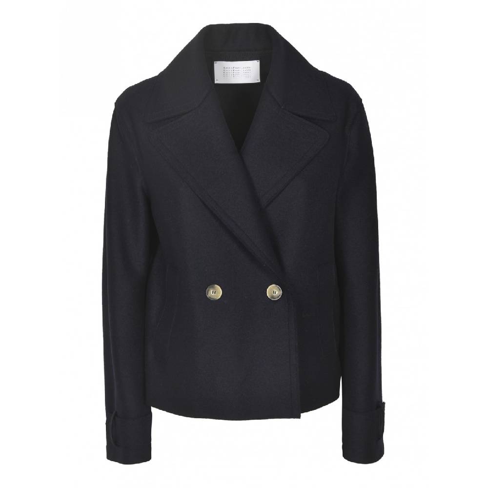HARRIS WHARF LONDON Peacoat