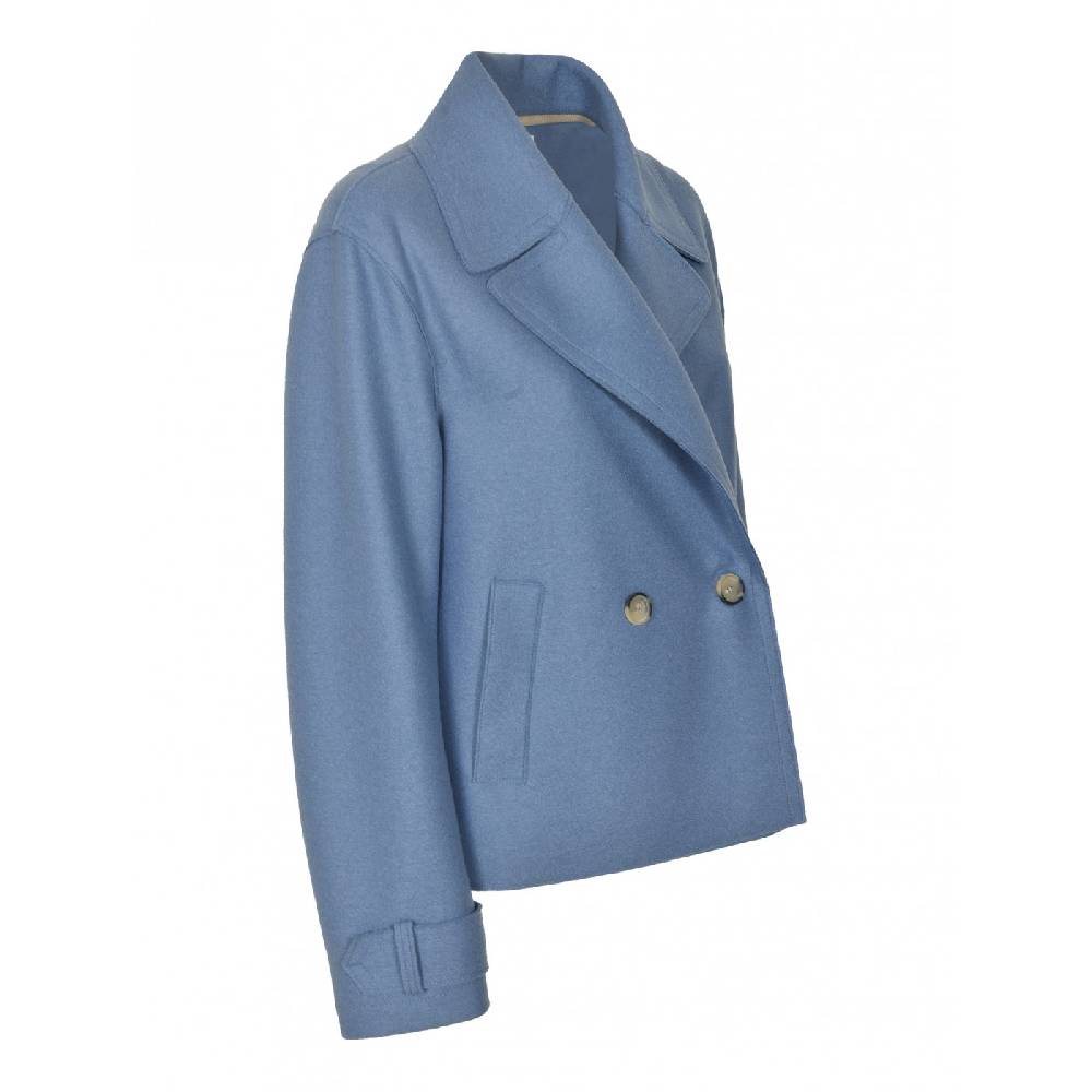 HARRIS WHARF LONDON Peacoat