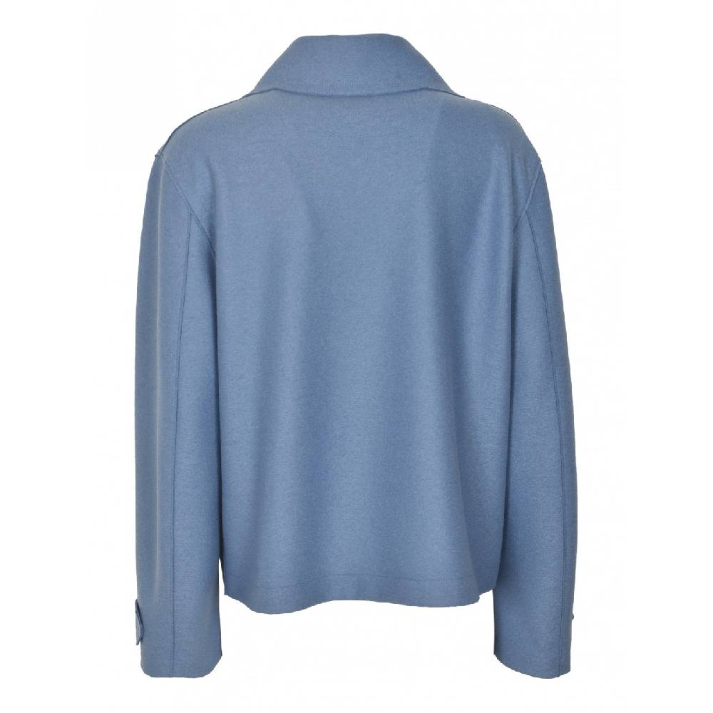 HARRIS WHARF LONDON Peacoat