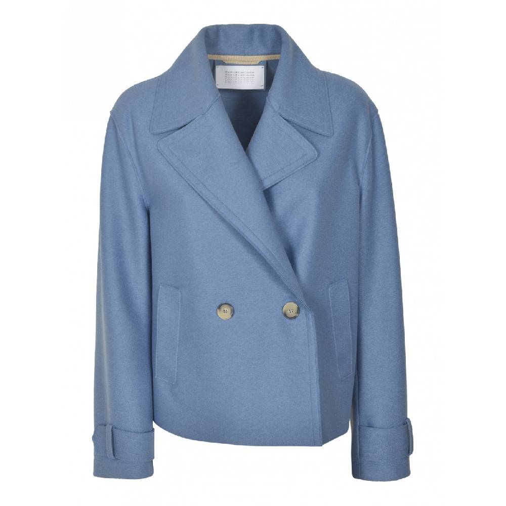 HARRIS WHARF LONDON Peacoat