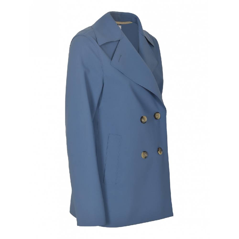 HARRIS WHARF LONDON Peacoat Scuba