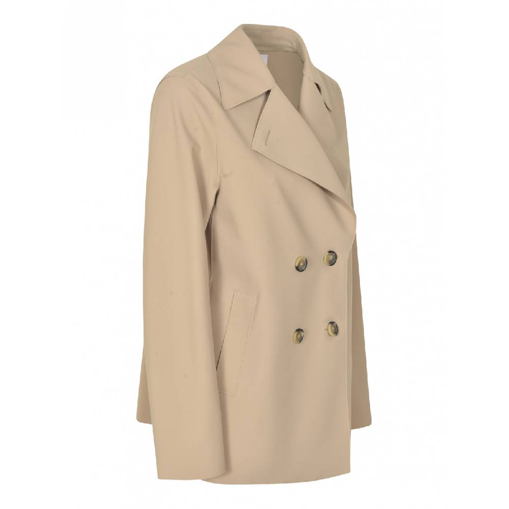 HARRIS WHARF LONDON Peacoat Scuba