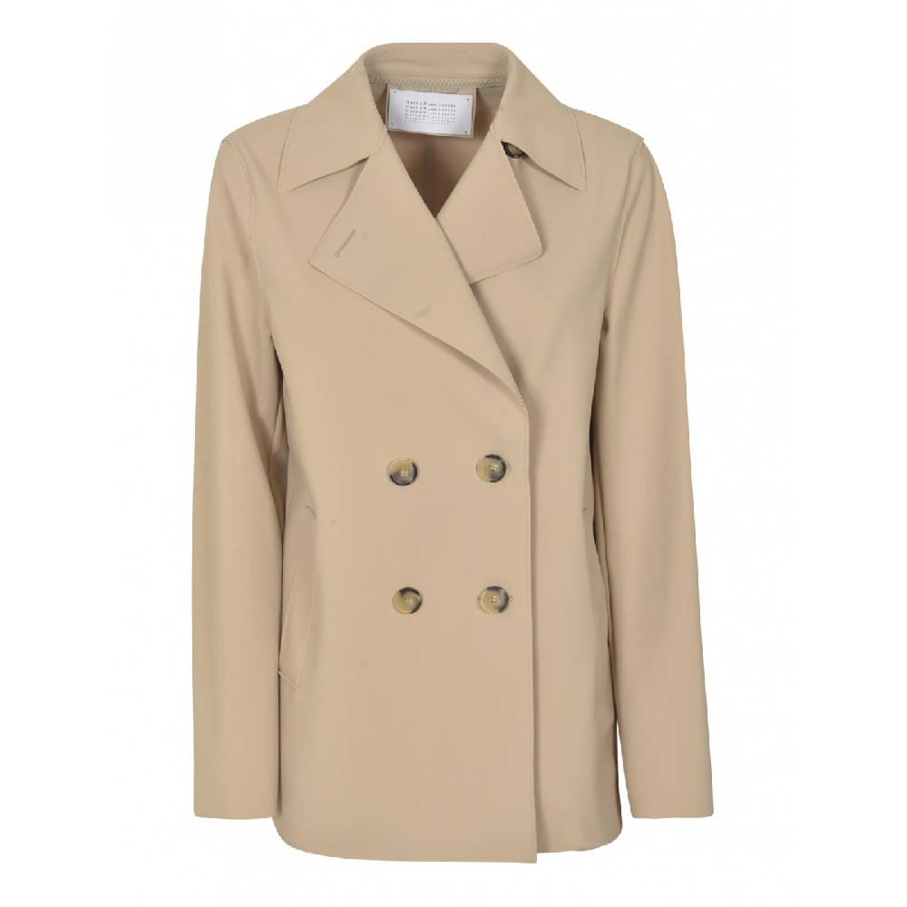 HARRIS WHARF LONDON Peacoat scuba