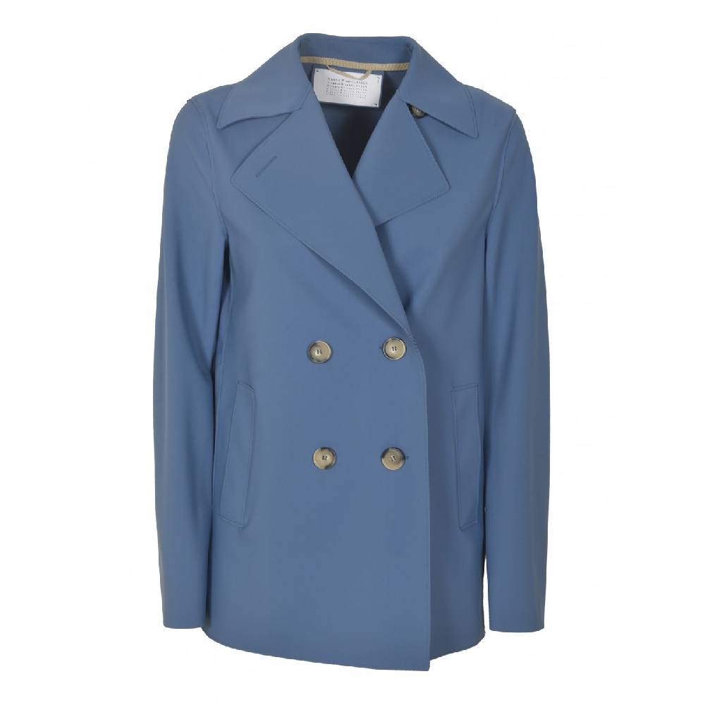 HARRIS WHARF LONDON Peacoat scuba