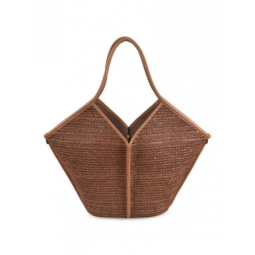 HEREU Borsa calella raffia