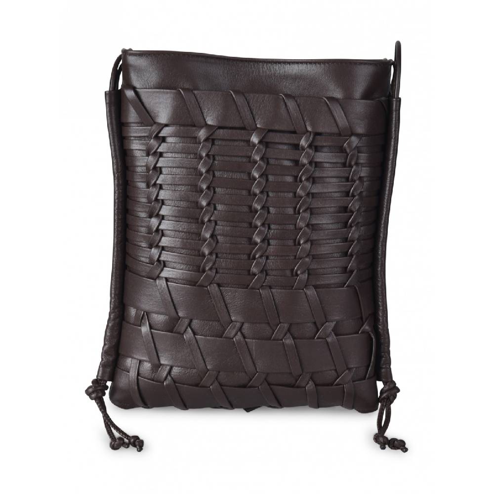 HEREU Trena flat square crossbody