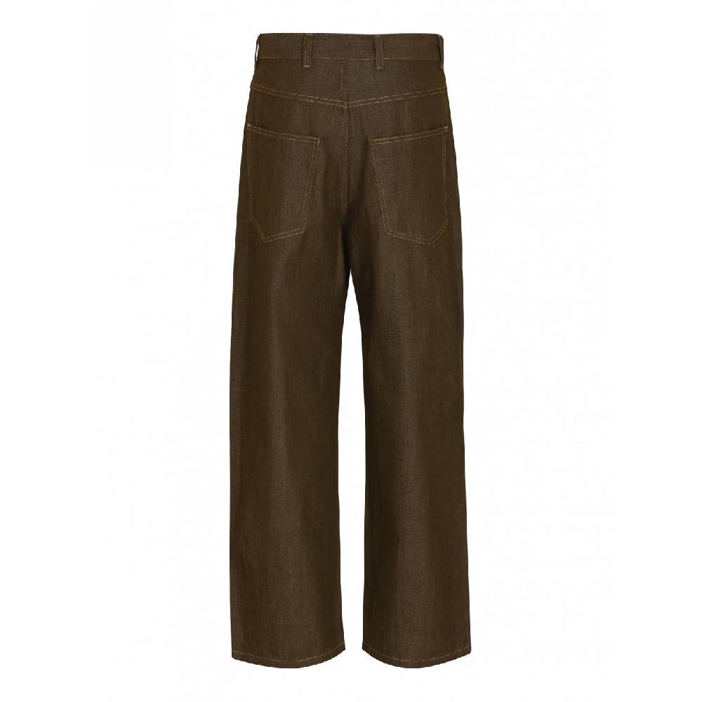 SOFIE D'HOORE Jeans 5 Tasche Vita Scesa Gamba Morbida