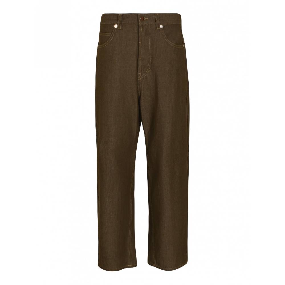 SOFIE D'HOORE Jeans 5 tasche vita scesa gamba morbida