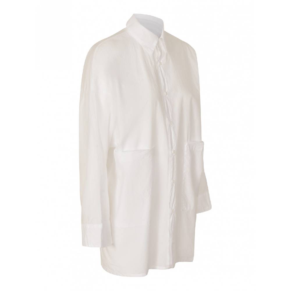 LABO.ART Camicia Over Tasca Toppa