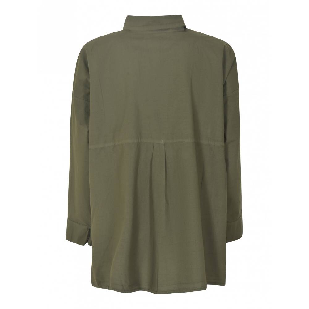 LABO.ART Camicia Over Tasca Toppa