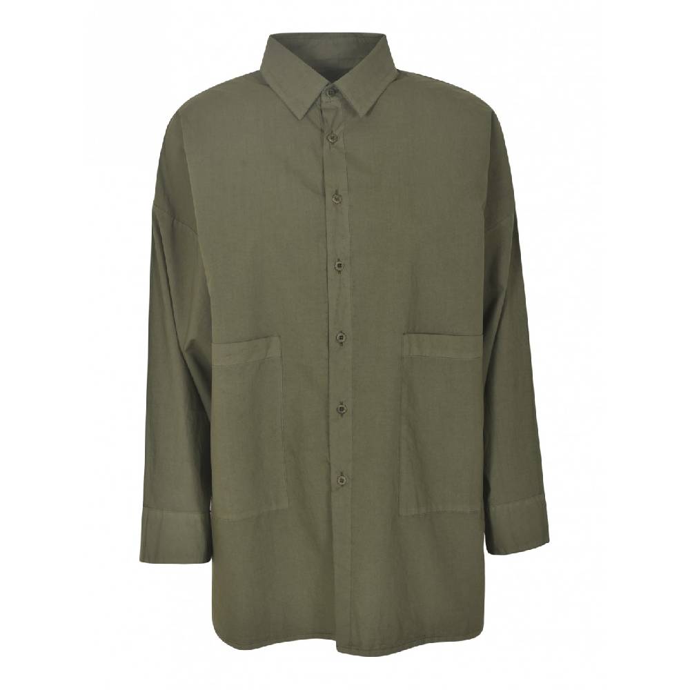 LABO.ART Camicia over tasca toppa