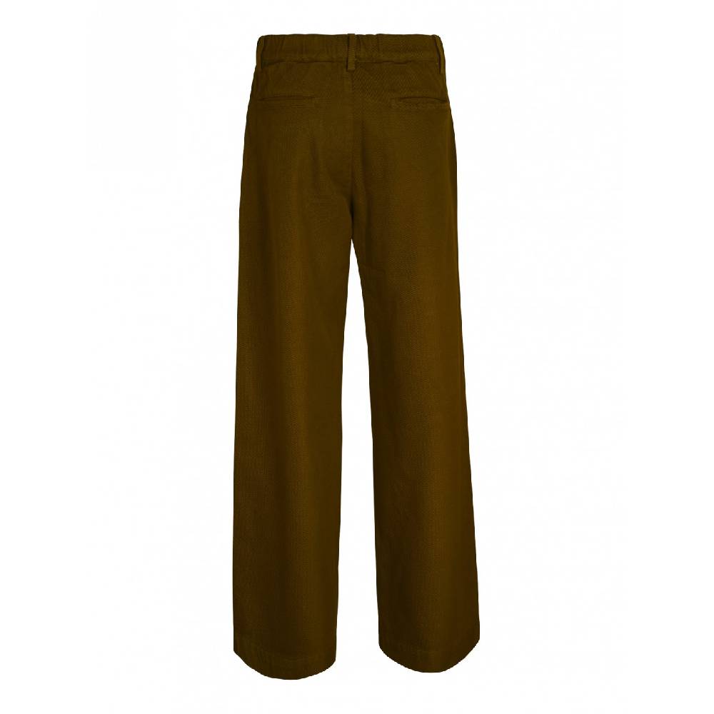 LABO.ART Pantaloni Elastico Dietro Gamba Morbida