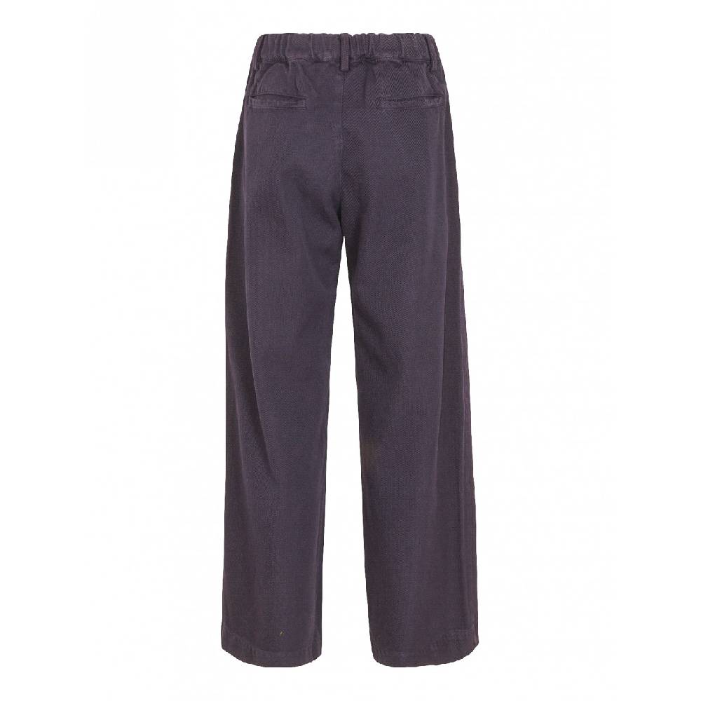 LABO.ART Pantaloni Elastico Dietro Gamba Morbida