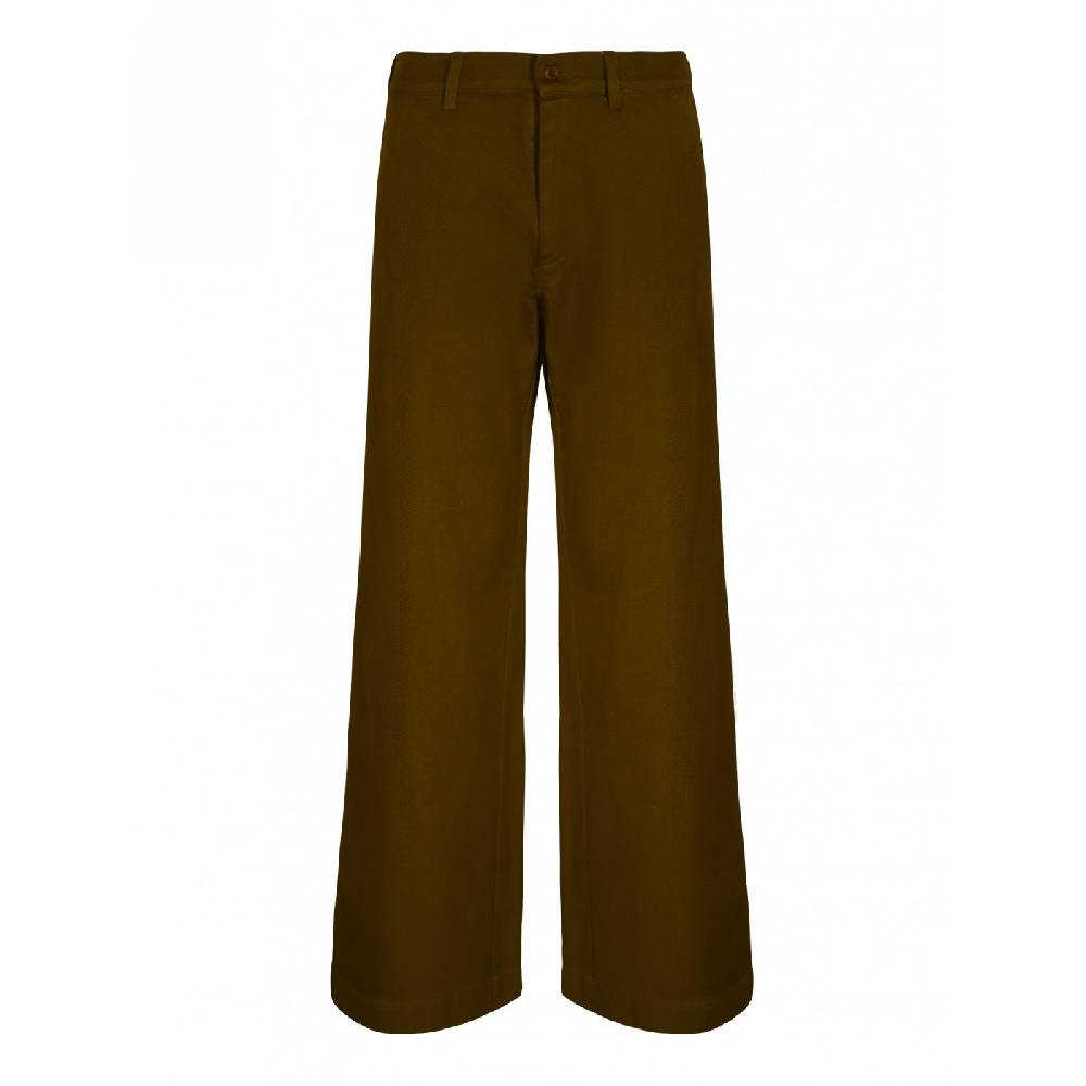 LABO.ART Pantaloni elastico dietro gamba morbida