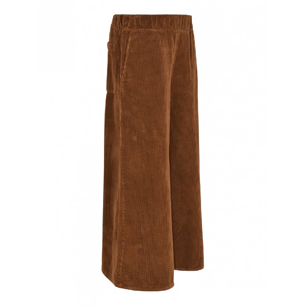 LABO.ART Pantaloni Elastico In Vita Gamba Larga