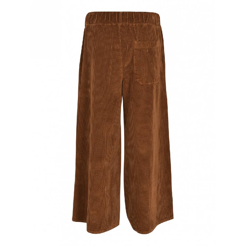 LABO.ART Pantaloni Elastico In Vita Gamba Larga