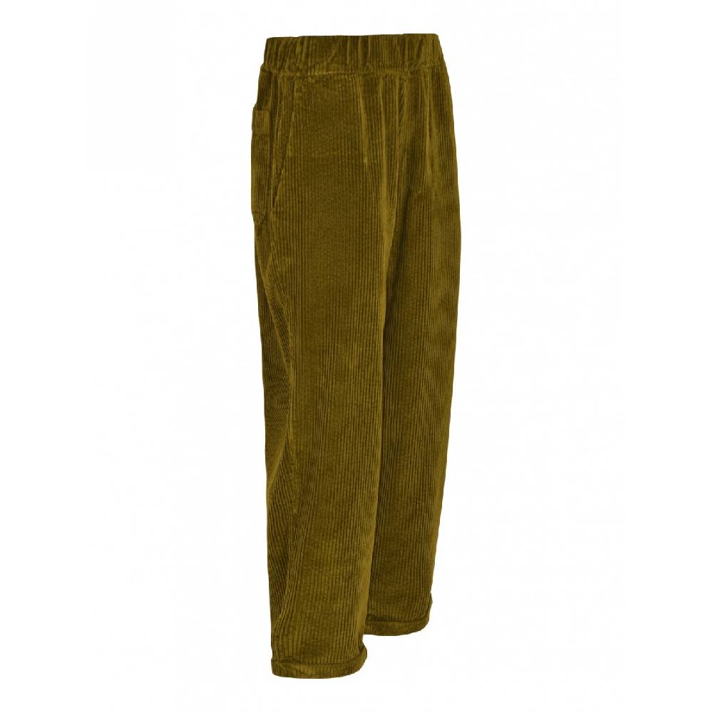 LABO.ART Pantaloni Elastico In Vita Risvolto