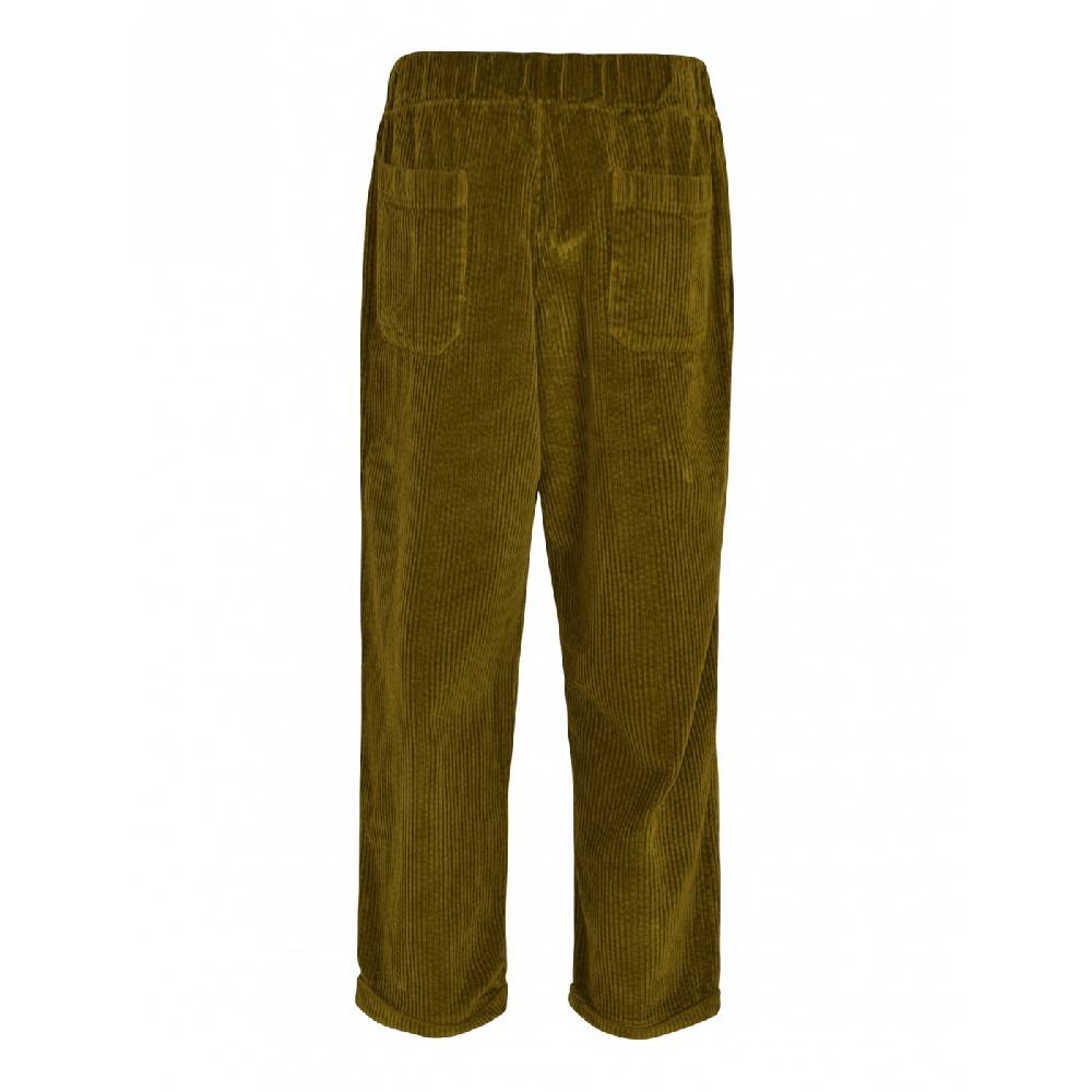 LABO.ART Pantaloni Elastico In Vita Risvolto