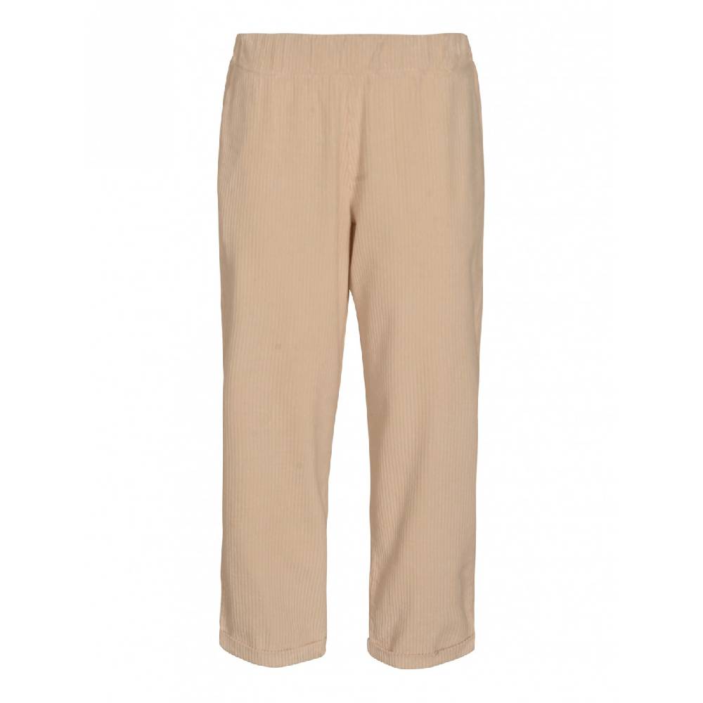 LABO.ART Pantaloni elastico in vita risvolto