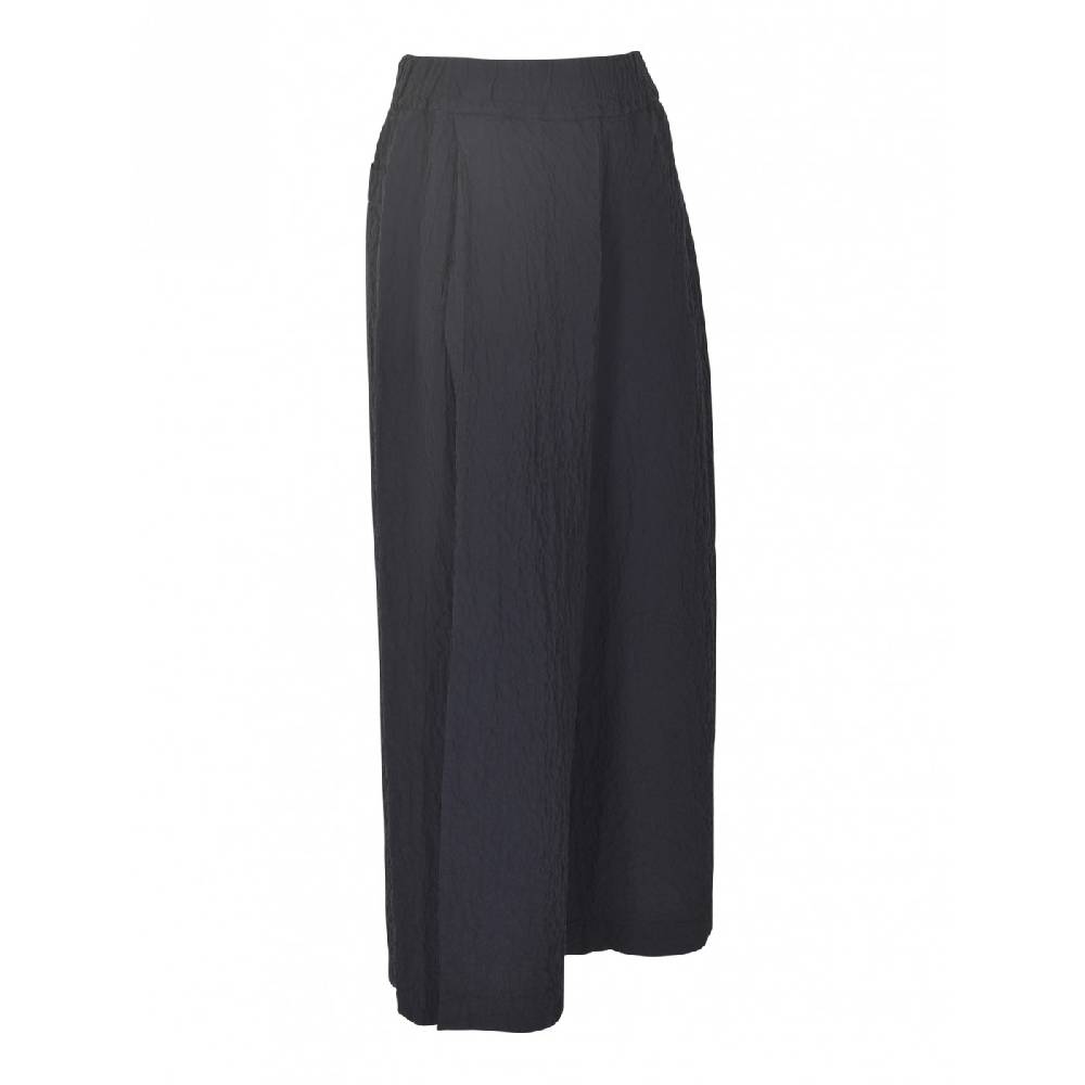 LABO.ART Pantaloni Gamba Larga Elastico In Vita