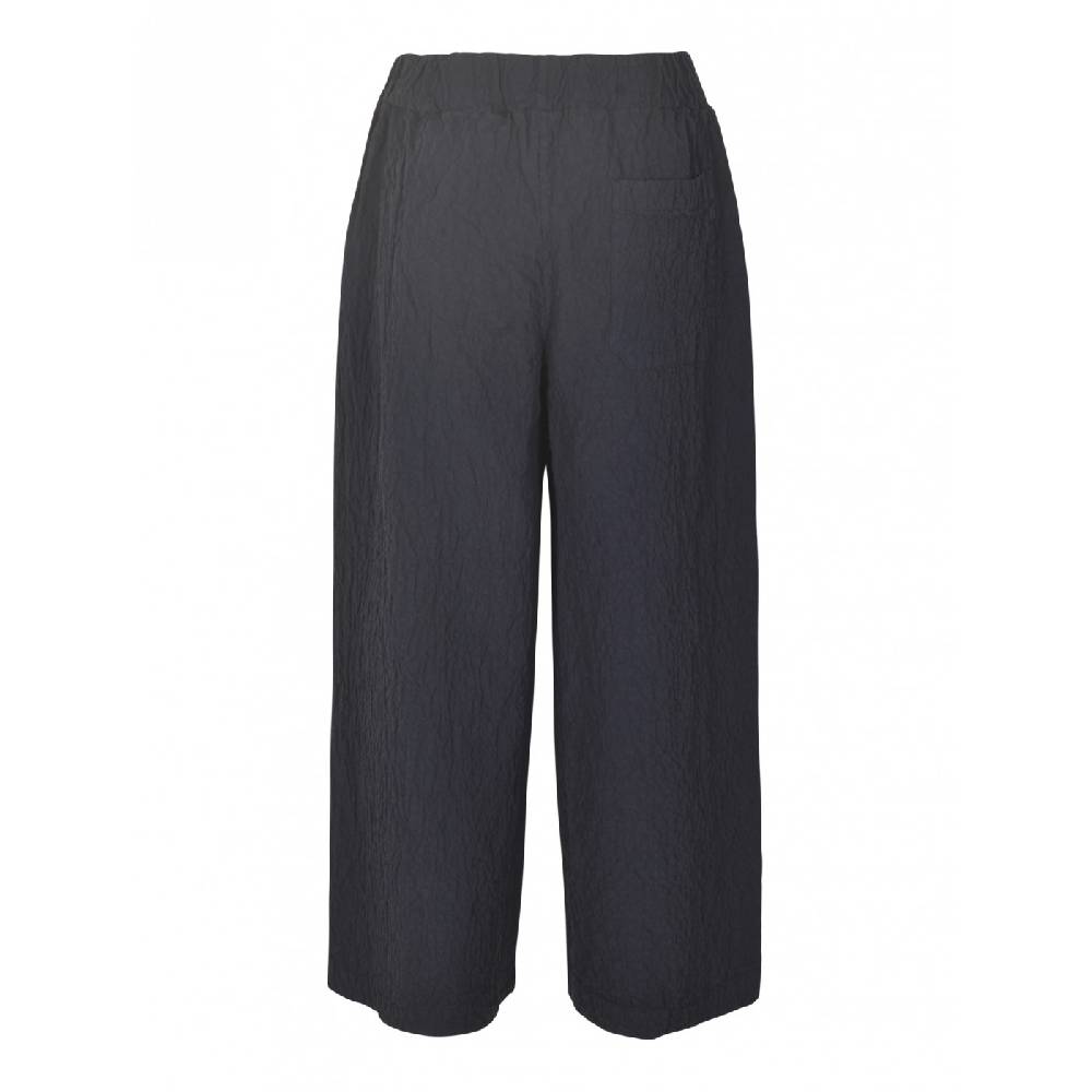 LABO.ART Pantaloni Gamba Larga Elastico In Vita