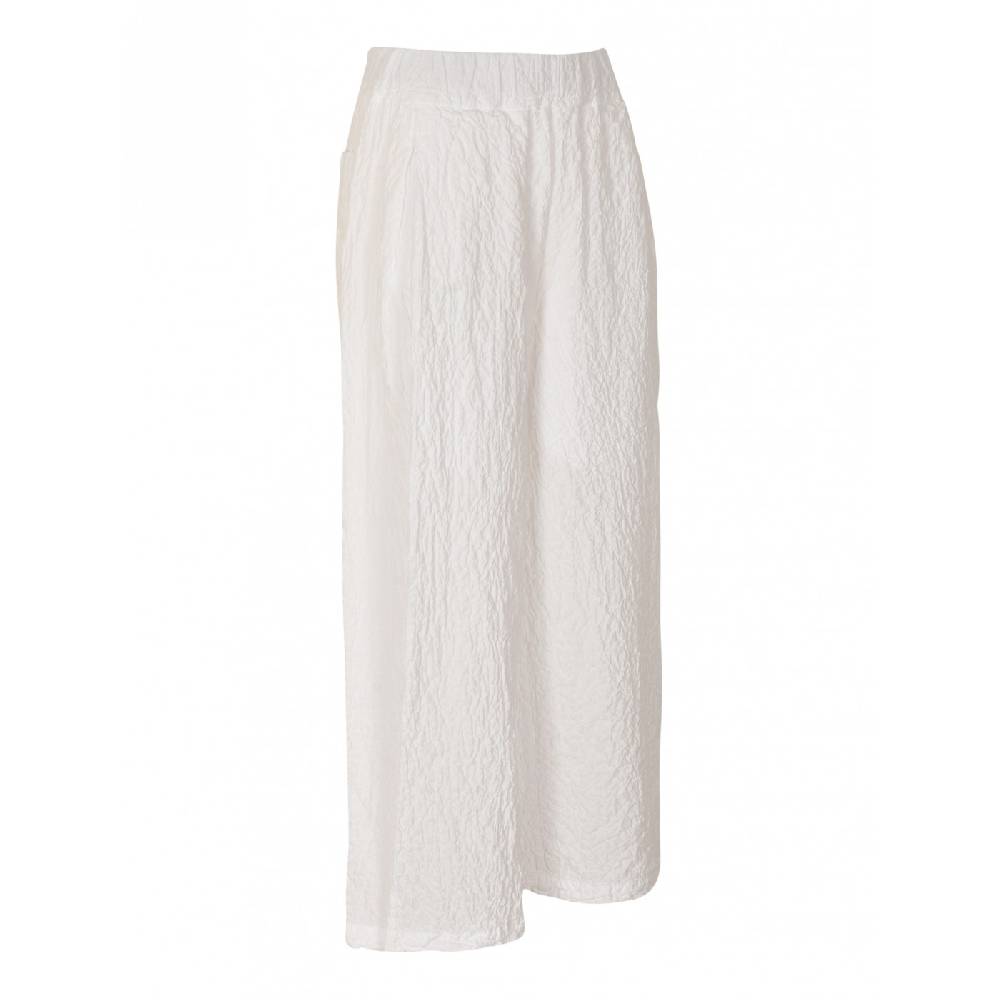 LABO.ART Pantaloni Gamba Larga Elastico In Vita