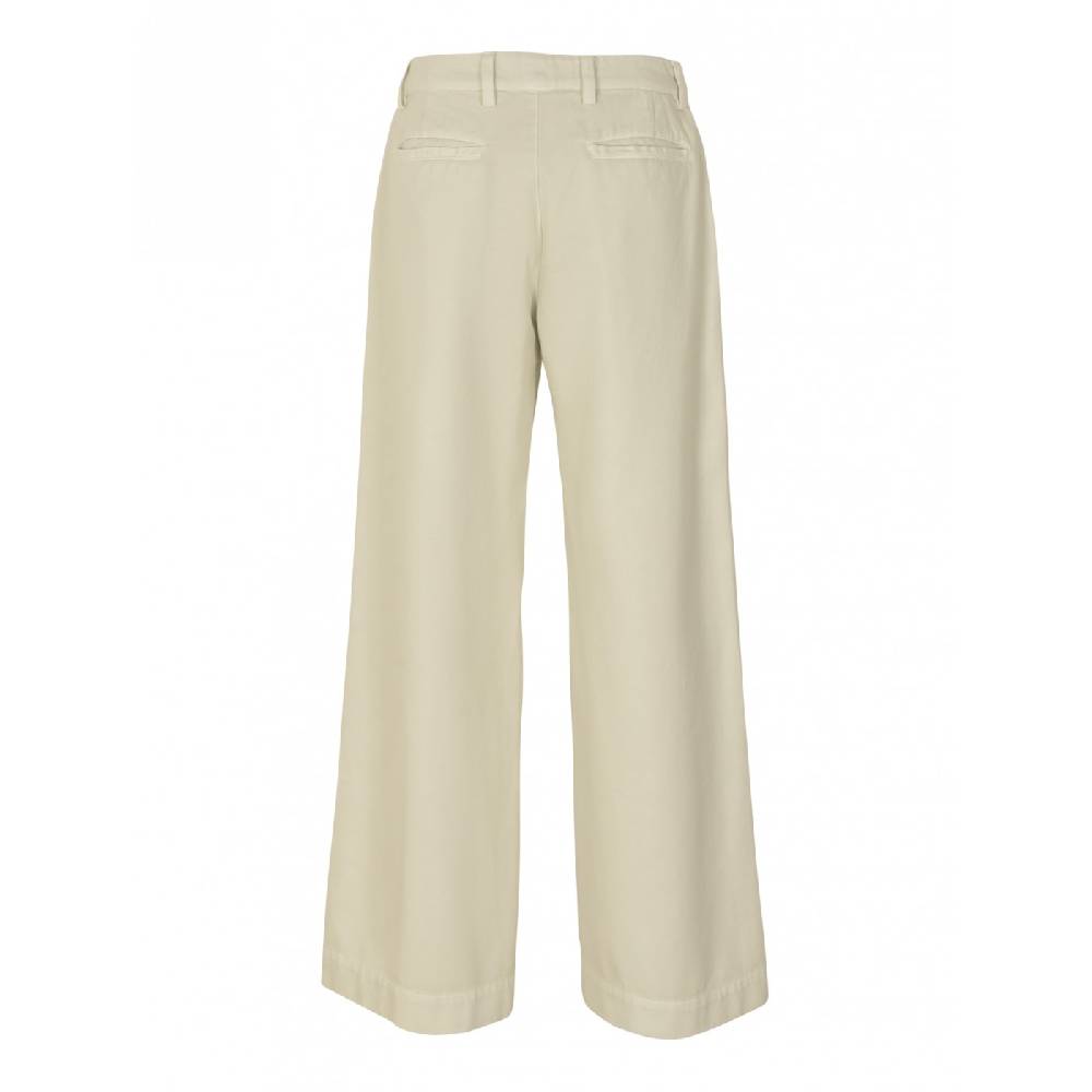 LABO.ART Pantaloni Gamba Larga Tasca Filetto