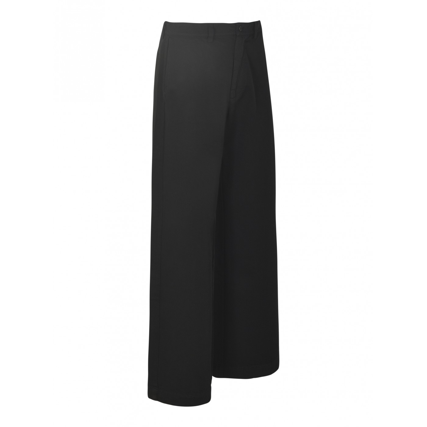 LABO.ART Pantaloni Gamba Larga Tasca Filetto