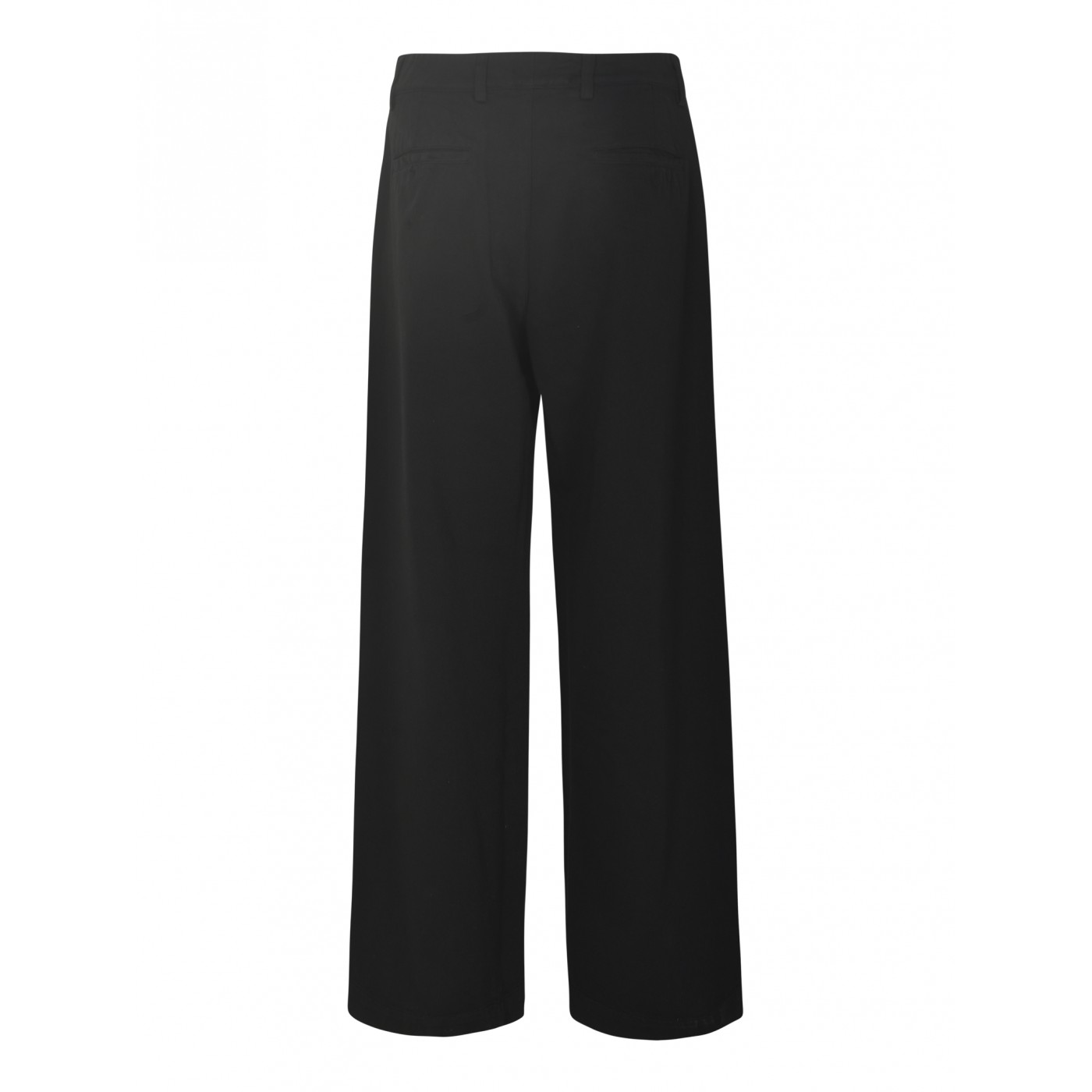 LABO.ART Pantaloni Gamba Larga Tasca Filetto