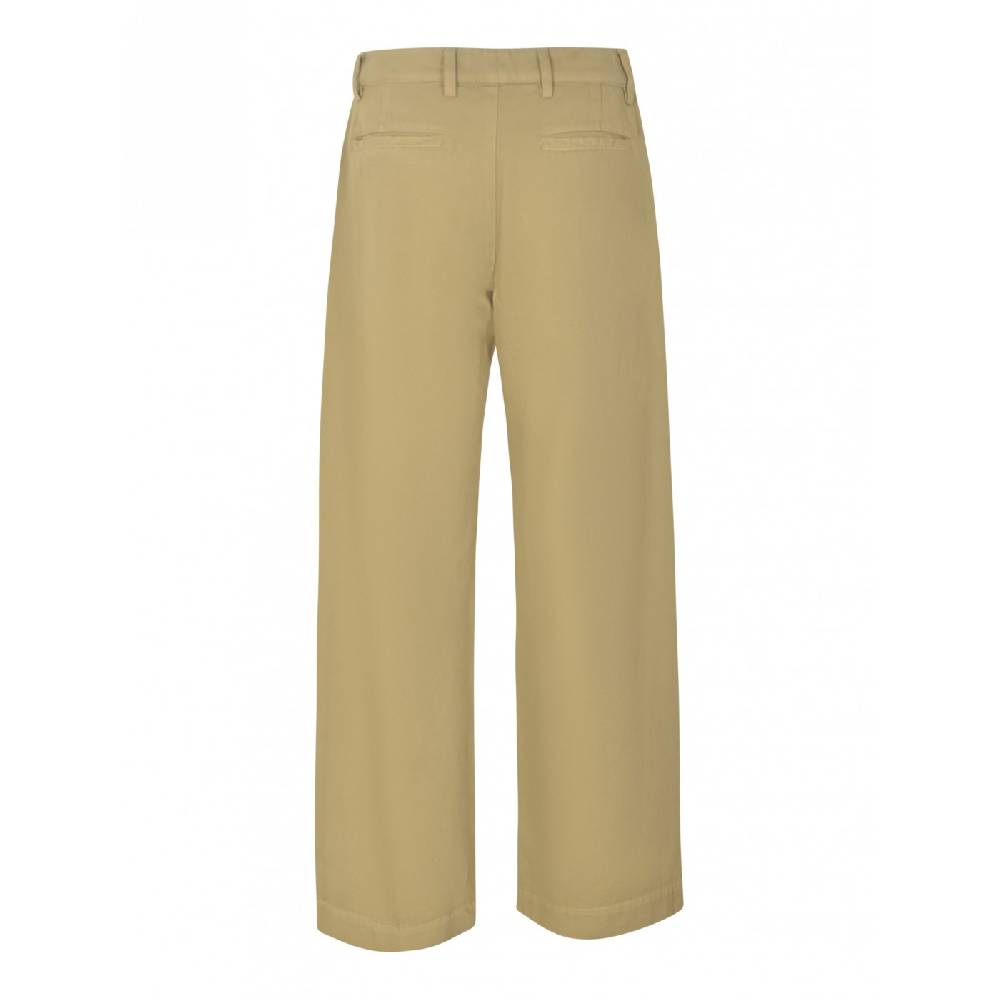 LABO.ART Pantaloni Gamba Larga Tasca Filetto