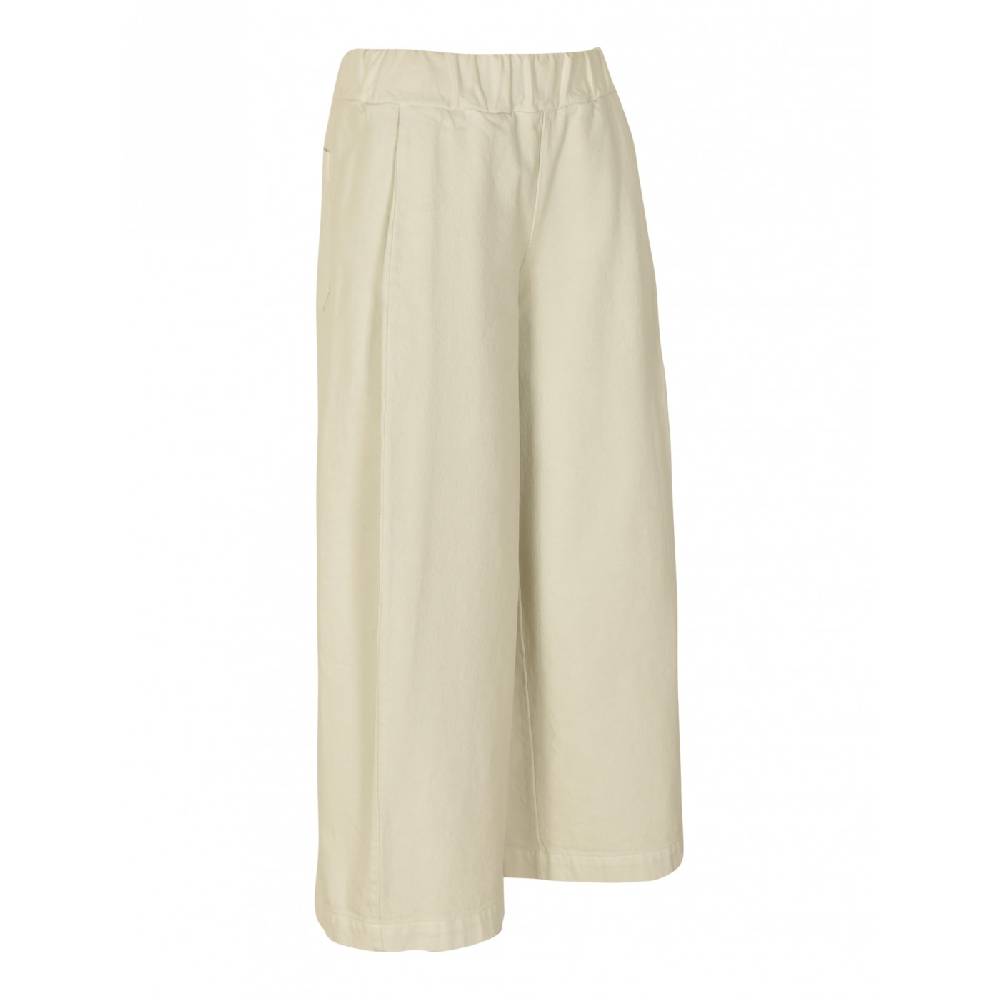 LABO.ART Pantaloni Largo Elastico In Vita