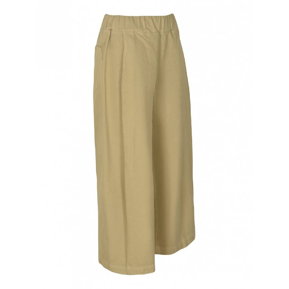 LABO.ART Pantaloni Largo Elastico In Vita