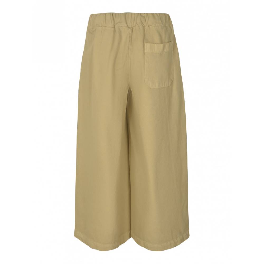 LABO.ART Pantaloni Largo Elastico In Vita