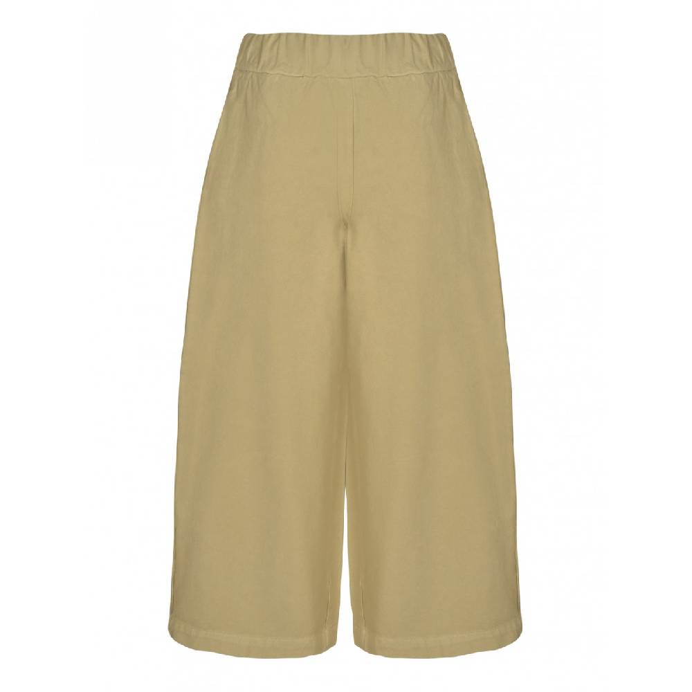 LABO.ART Pantaloni largo elastico in vita