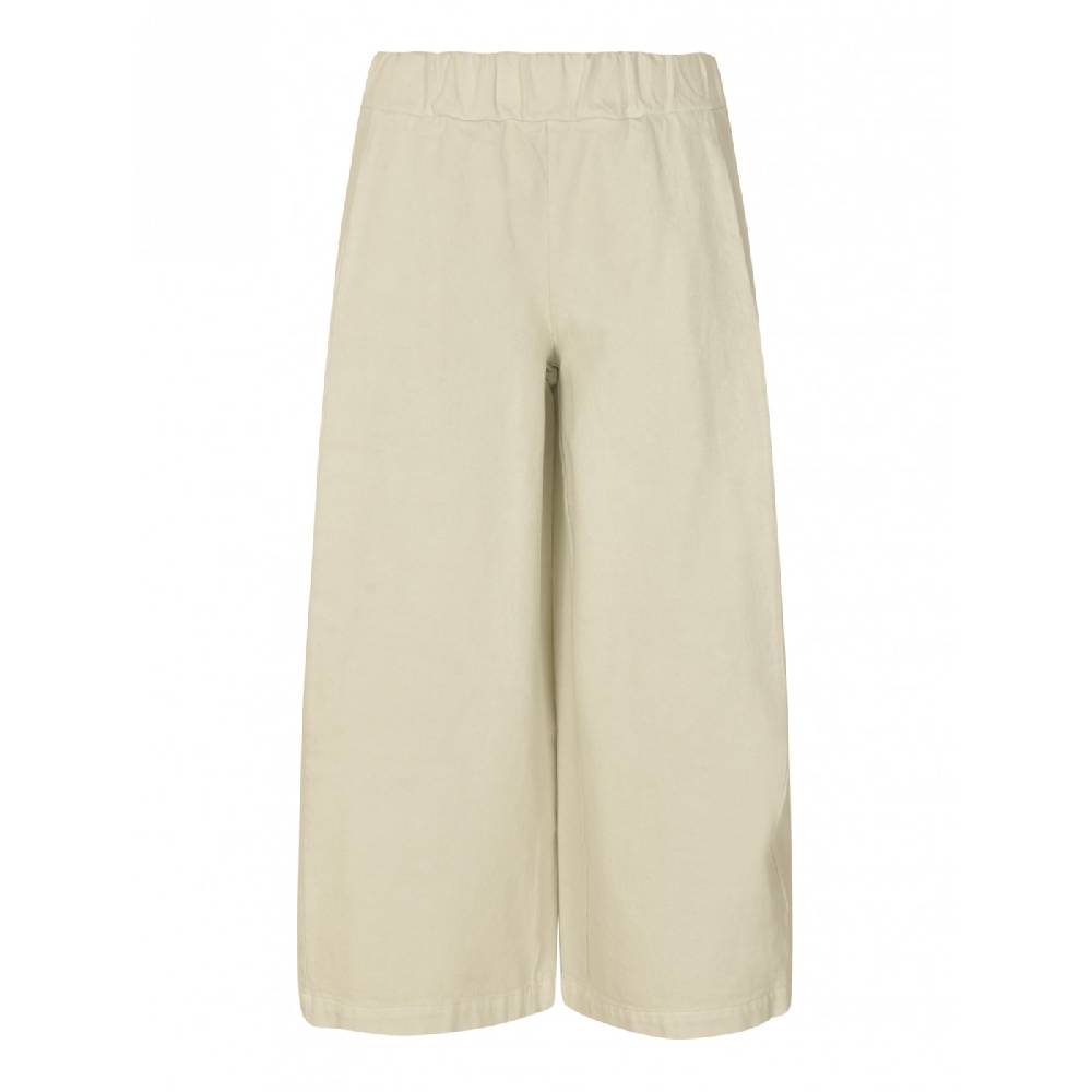 LABO.ART Pantaloni largo elastico in vita