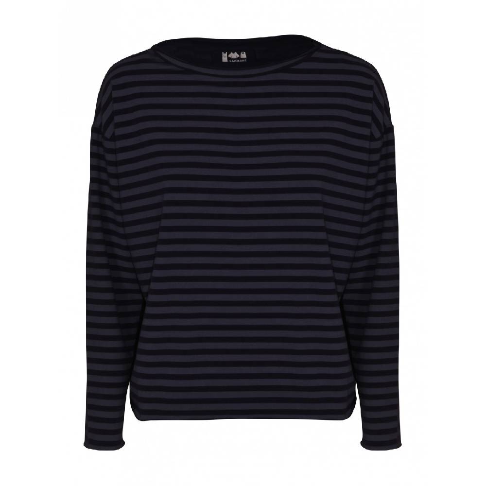 LABO.ART T shirt barchetta manica lunga