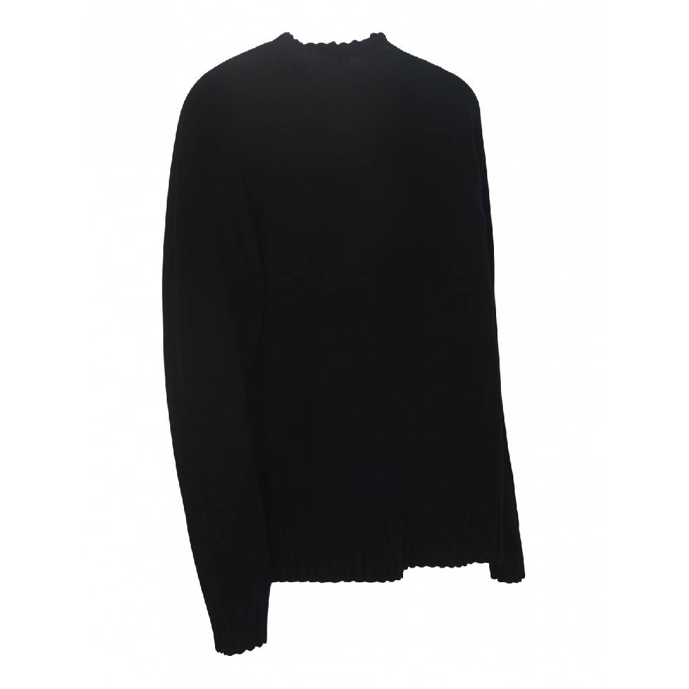 ALESSANDRO ASTE Maglia Girocollo Con Spacchi Laterali