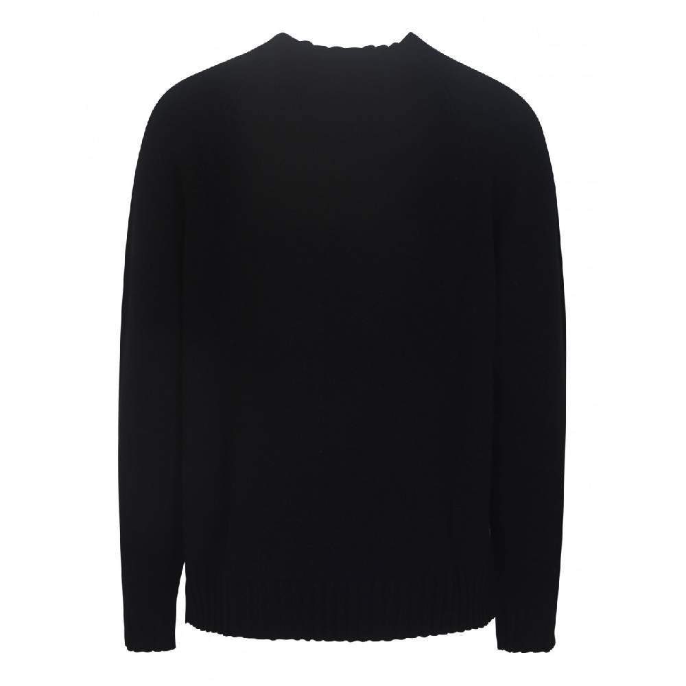 ALESSANDRO ASTE Maglia Girocollo Con Spacchi Laterali